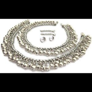 Womens Fashion Anklets Pair | Ankle Bracelet Barefoot Sandals Feet Jewelry